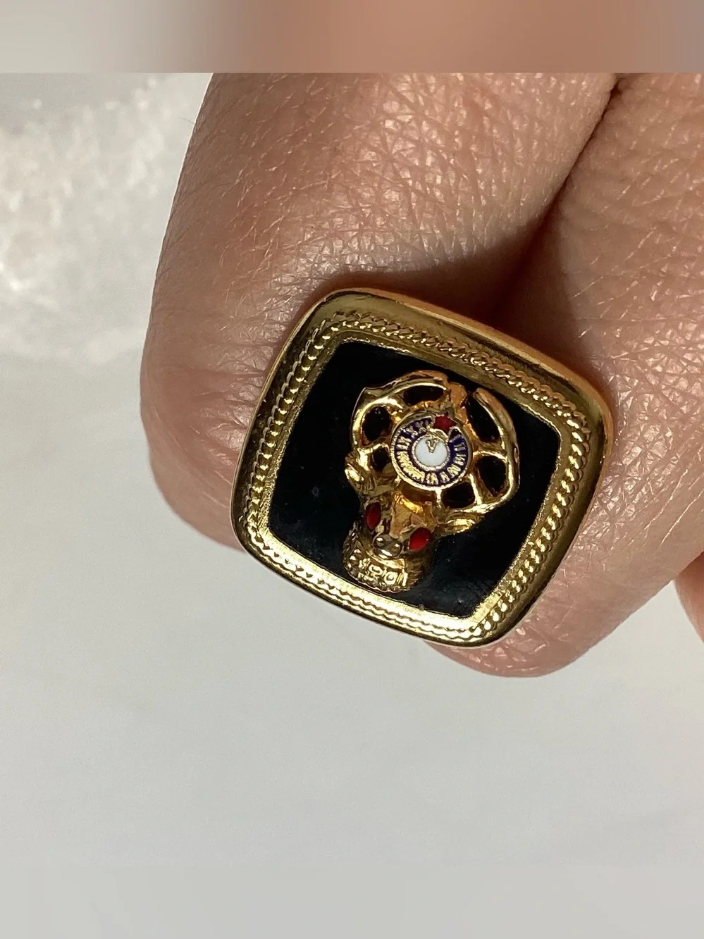 Benevolent & Protective Order of Elks Vtg Cuff Links